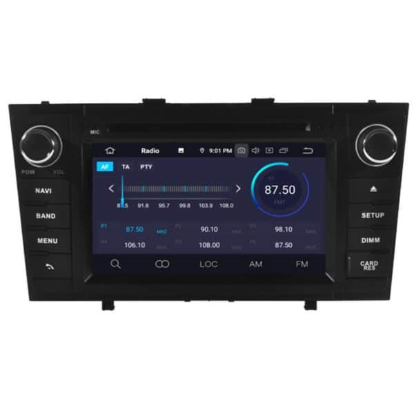 TOYOTA Avensis (2008 - 2013) Android - Multimedija - Navigacija 7″ WT-RVT5585B - Slika 2