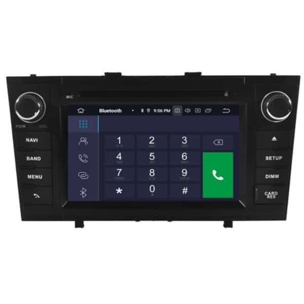 TOYOTA Avensis (2008 - 2013) Android - Multimedija - Navigacija 7″ WT-RVT5585B - Slika 3