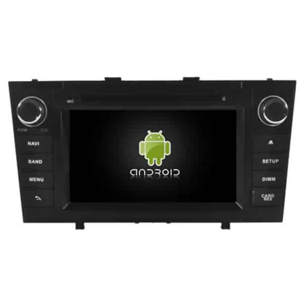TOYOTA Avensis (2008 - 2013) Android - Multimedija - Navigacija 7″ WT-RVT5585B - Slika 4