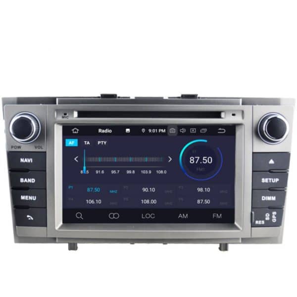 TOYOTA Avensis (2008 - 2013) Android - Multimedija - Navigacija 7″ WT-RVT5585S - Slika 2