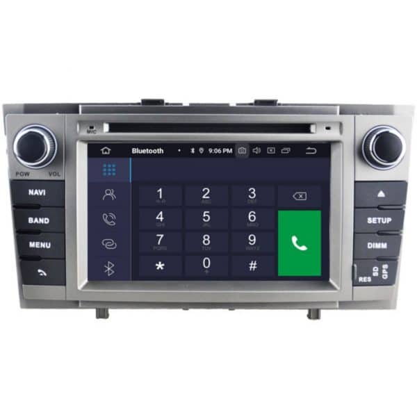 TOYOTA Avensis (2008 - 2013) Android - Multimedija - Navigacija 7″ WT-RVT5585S - Slika 3