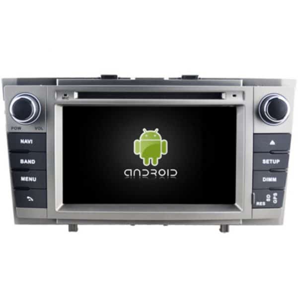 TOYOTA Avensis (2008 - 2013) Android - Multimedija - Navigacija 7″ WT-RVT5585S - Slika 4