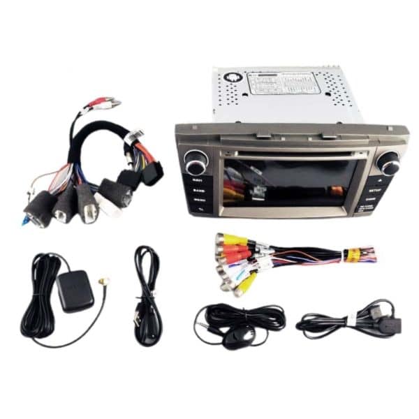 TOYOTA Avensis (2008 - 2013) Android - Multimedija - Navigacija 7″ WT-RVT5585S - Slika 7