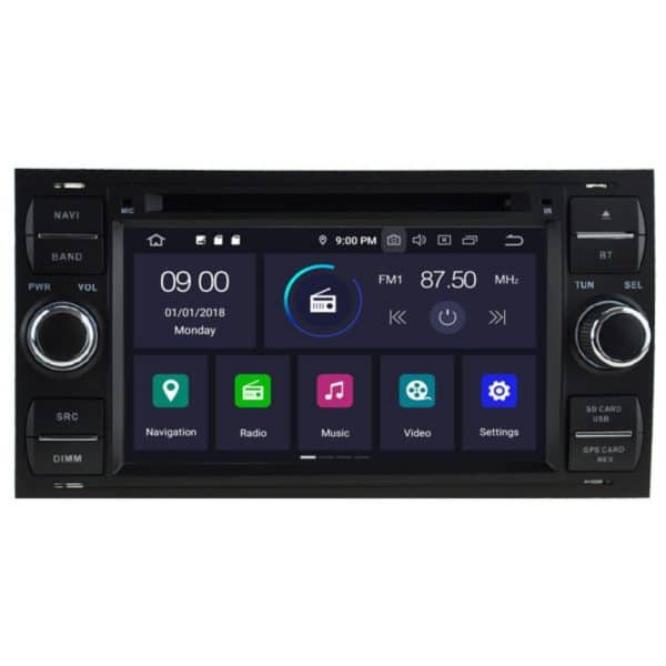 FORD Group (2003 - 2011) Android - Multimedija - Navigacija 7″ WT-RVT5629B