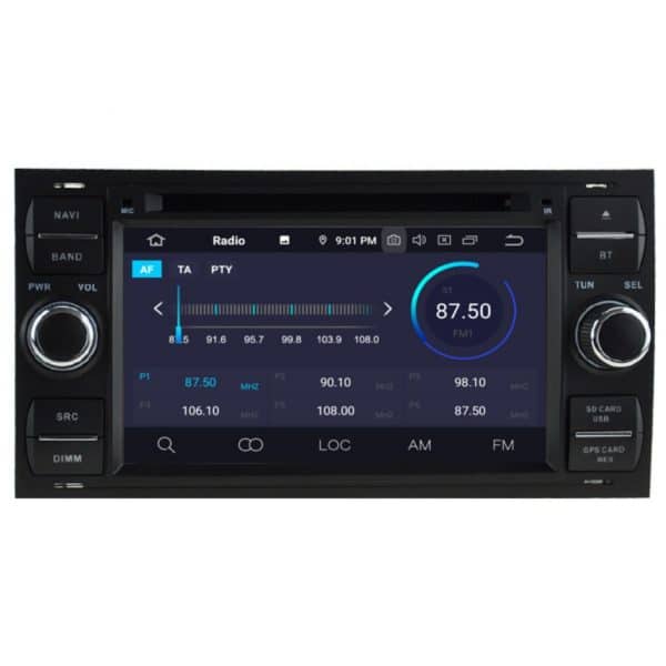 FORD Group (2003 - 2011) Android - Multimedija - Navigacija 7″ WT-RVT5629B - Slika 2