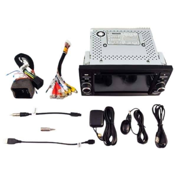 FORD Group (2003 - 2011) Android - Multimedija - Navigacija 7″ WT-RVT5629B - Slika 7