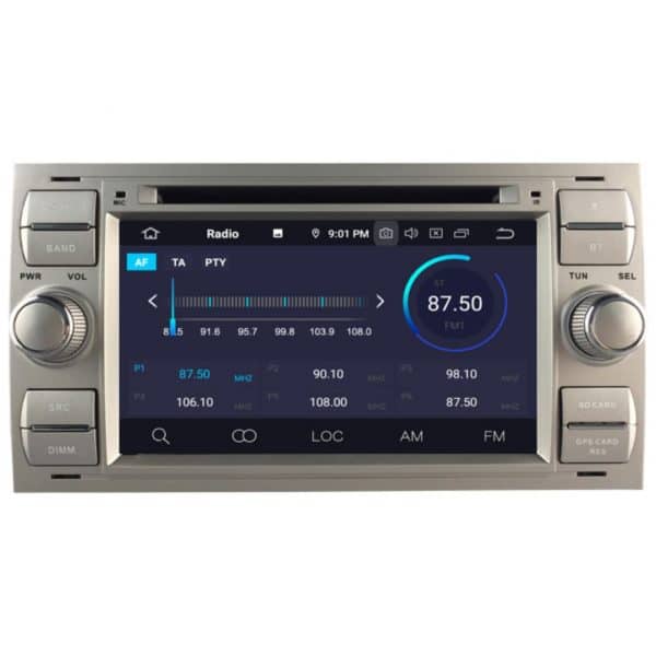 FORD Group (2003 - 2011) Android - Multimedija - Navigacija 7″ WT-RVT5629S - Slika 2