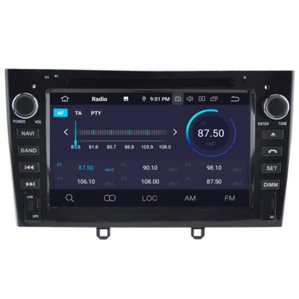 PEUGEOT 408 (2010 - 2011) Android - Multimedija - Navigacija 7″ WT-RVT5634B - Slika 2
