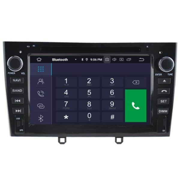 PEUGEOT 408 (2010 - 2011) Android - Multimedija - Navigacija 7″ WT-RVT5634B - Slika 3