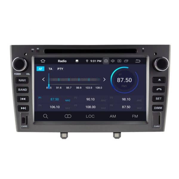 PEUGEOT 408 (2010 - 2011) Android - Multimedija - Navigacija 7″ WT-RVT5634S - Slika 2