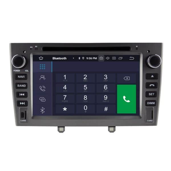 PEUGEOT 408 (2010 - 2011) Android - Multimedija - Navigacija 7″ WT-RVT5634S - Slika 3