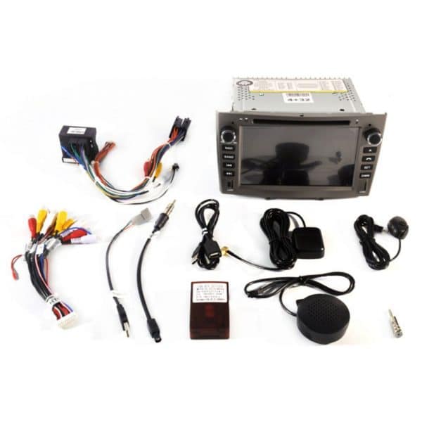 PEUGEOT 408 (2010 - 2011) Android - Multimedija - Navigacija 7″ WT-RVT5634S - Slika 7