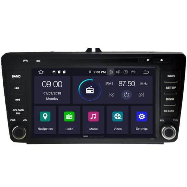ŠKODA Octavia II, Superb, Fabia (2004 - 2011) Android - Multimedija - Navigacija 8″ WT-HV5703