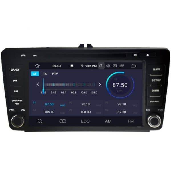 ŠKODA Octavia II, Superb, Fabia (2004 - 2011) Android - Multimedija - Navigacija 8″ WT-HV5703 - Slika 2