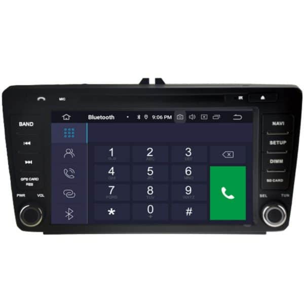 ŠKODA Octavia II, Superb, Fabia (2004 - 2011) Android - Multimedija - Navigacija 8″ WT-HV5703 - Slika 3