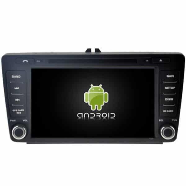 ŠKODA Octavia II, Superb, Fabia (2004 - 2011) Android - Multimedija - Navigacija 8″ WT-HV5703 - Slika 4