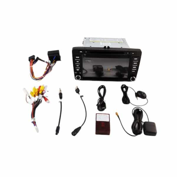 ŠKODA Octavia II, Superb, Fabia (2004 - 2011) Android - Multimedija - Navigacija 8″ WT-HV5703 - Slika 8