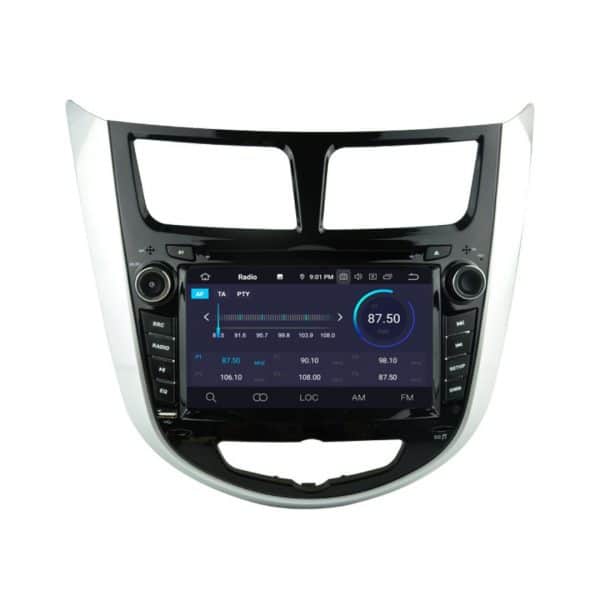 HYUNDAI Accent (2011 - 2012) Android - Multimedija - Navigacija 7″ WT-RVT5711 - Slika 2