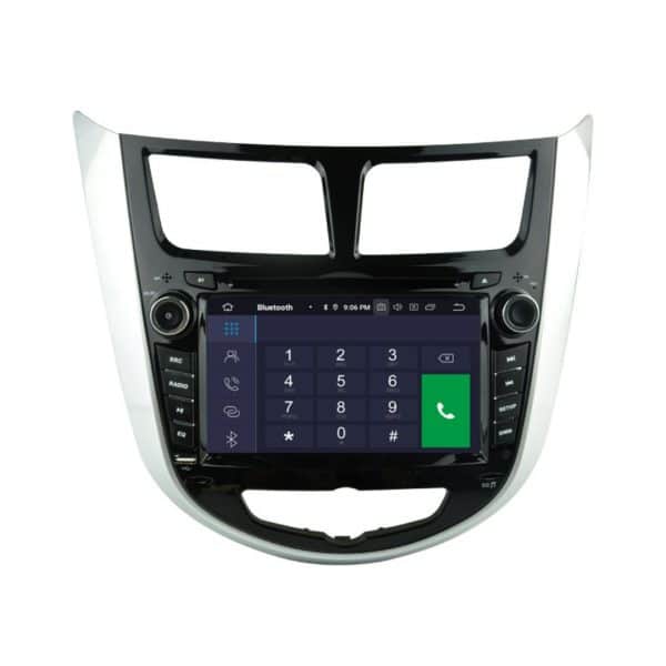 HYUNDAI Accent (2011 - 2012) Android - Multimedija - Navigacija 7″ WT-RVT5711 - Slika 3