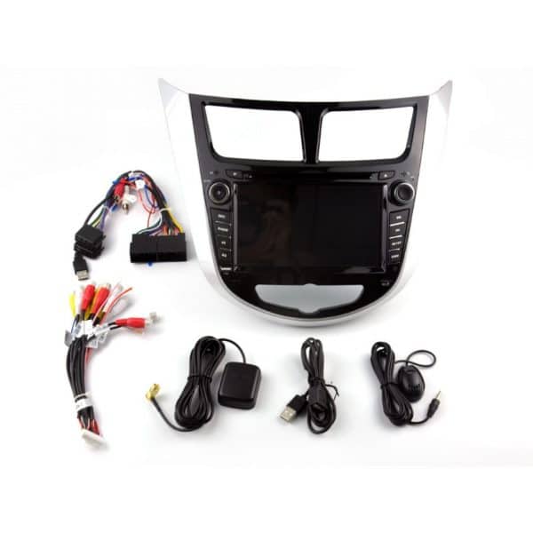 HYUNDAI Accent (2011 - 2012) Android - Multimedija - Navigacija 7″ WT-RVT5711 - Slika 7