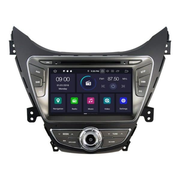 HYUNDAI i35 (2010 - 2016) Android - Multimedija - Navigacija 8″ WT-RVT5718