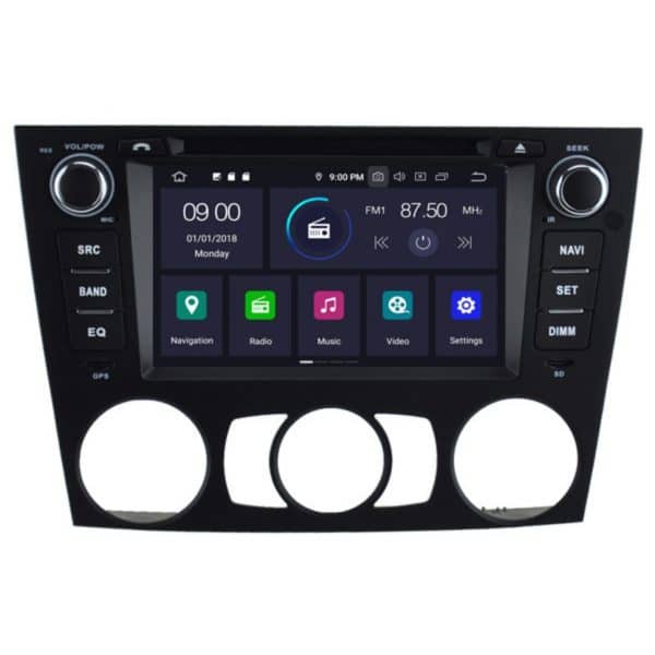 BMW serija 3 (2005 - 2012) Android - Multimedija - Navigacija 7″ WT-RVT5733