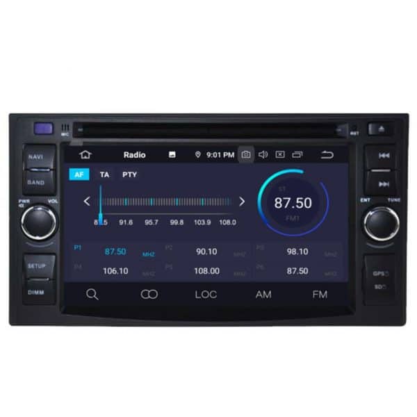KIA (2004 - 2011) Android - Multimedija - Navigacija 6,2″ WT-RVT5742 - Slika 2