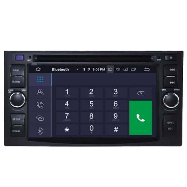 KIA (2004 - 2011) Android - Multimedija - Navigacija 6,2″ WT-RVT5742 - Slika 3