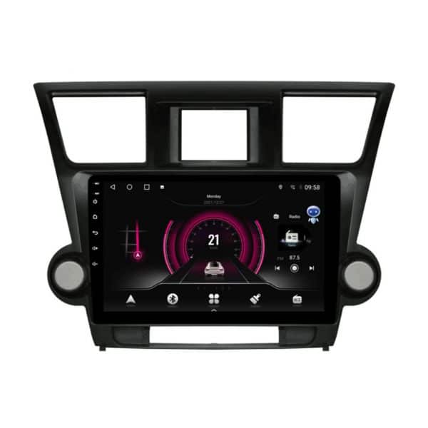 TOYOTA Highlander (2007 - 2013) Android - Multimedija - Navigacija 10,1" WT-DTB9128