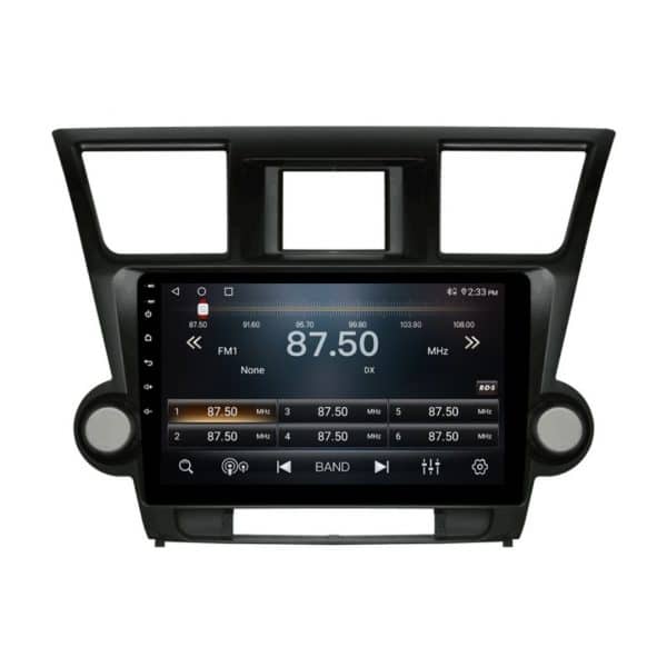 TOYOTA Highlander (2007 - 2013) Android - Multimedija - Navigacija 10,1" WT-DTB9128 - Slika 2