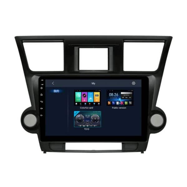 TOYOTA Highlander (2007 - 2013) Android - Multimedija - Navigacija 10,1" WT-DTB9128 - Slika 3