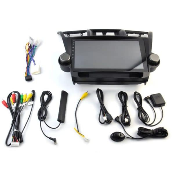TOYOTA Highlander (2007 - 2013) Android - Multimedija - Navigacija 10,1" WT-DTB9128 - Slika 6