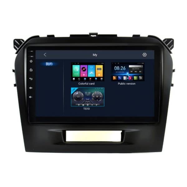 SUZUKI Grand Vitara (2016 >) Android - Multimedija - Navigacija 9"  WT-DTB9662 - Slika 3