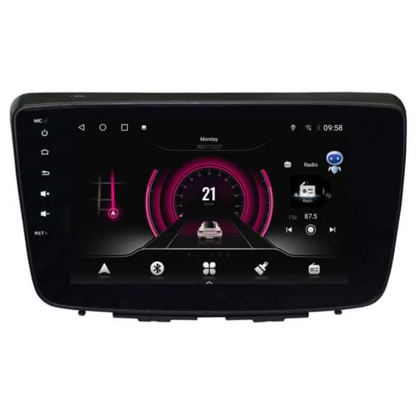 SUZUKI Baleno (2016 - 2019) Android - Multimedija - Navigacija 9" WT-DTB9663