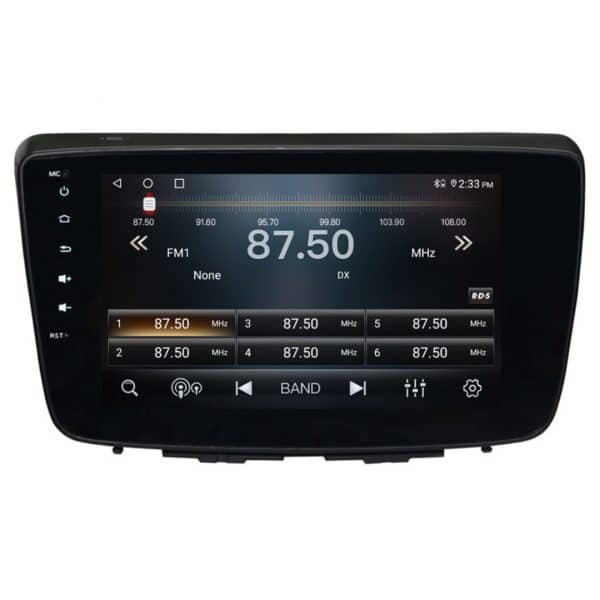 SUZUKI Baleno (2016 - 2019) Android - Multimedija - Navigacija 9" WT-DTB9663 - Slika 2