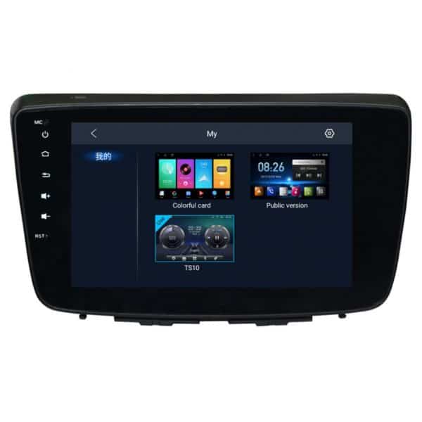 SUZUKI Baleno (2016 - 2019) Android - Multimedija - Navigacija 9" WT-DTB9663 - Slika 3