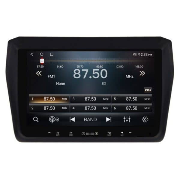 SUZUKI Swift (2016 - 2021) Android - Multimedija - Navigacija 9" WT-DTB9665 - Slika 2