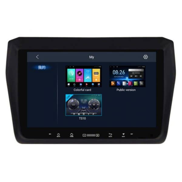 SUZUKI Swift (2016 - 2021) Android - Multimedija - Navigacija 9" WT-DTB9665 - Slika 3