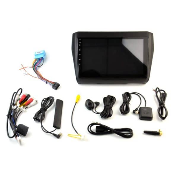 SUZUKI Swift (2016 - 2021) Android - Multimedija - Navigacija 9" WT-DTB9665 - Slika 7