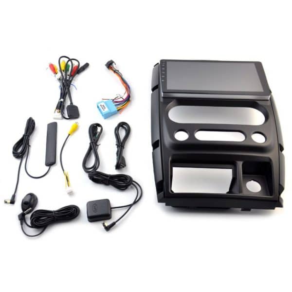 SUZUKI Jimny (2005 - 2019) Android - Multimedija - Navigacija 9" WT-DTB9666 - Slika 5