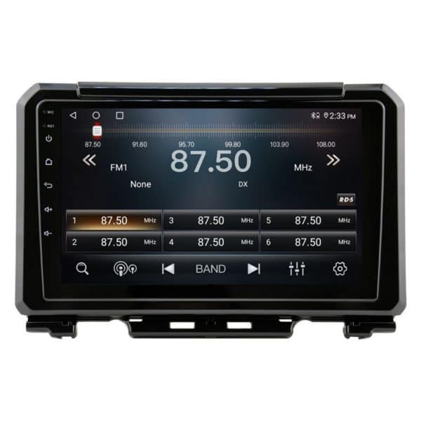 SUZUKI Jimny (2018 - 2020) Android - Multimedija - Navigacija 9" WT-DTB9672 - Slika 2