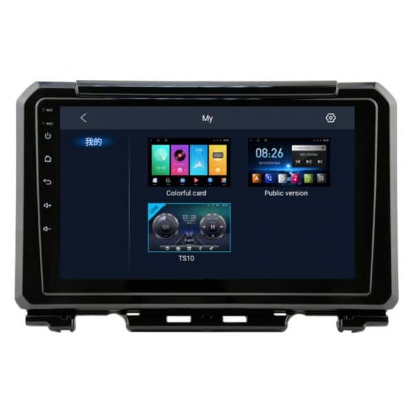 SUZUKI Jimny (2018 - 2020) Android - Multimedija - Navigacija 9" WT-DTB9672 - Slika 3