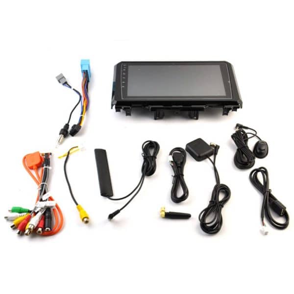 SUZUKI Jimny (2018 - 2020) Android - Multimedija - Navigacija 9" WT-DTB9672 - Slika 7