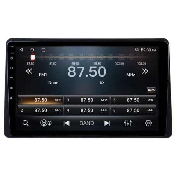 DACIA Duster (2020 - 2021) Android - Multimedija - Navigacija 10,1" WT-DTB9695 - Slika 2