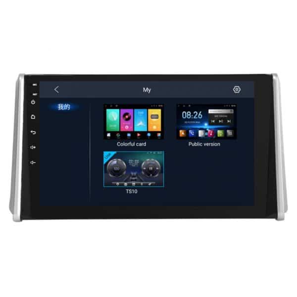 TOYOTA RAV4 (2018 - 2020) Android - Multimedija - Navigacija 10,1" WT-DTB9710 - Slika 4