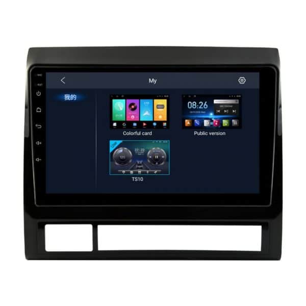 TOYOTA Hilux (2005 - 2015) Android - Multimedija - Navigacija 9" WT-DTB9717 - Slika 3