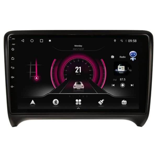 AUDI TT (2006 - 2014) Android - Multimedija - Navigacija 9" WT-DTB9751