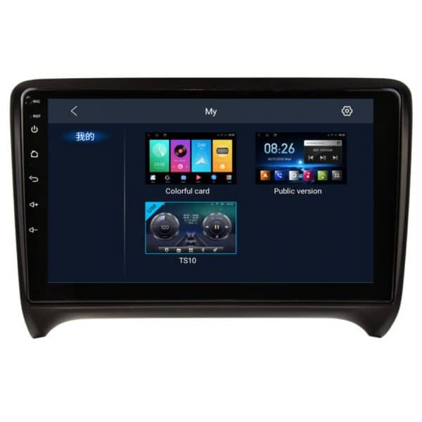 AUDI TT (2006 - 2014) Android - Multimedija - Navigacija 9" WT-DTB9751 - Slika 3