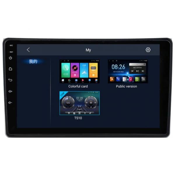 AUDI A4 (2000 - 2009) Android - Multimedija - Navigacija 9" WT-DTB9753 - Slika 3