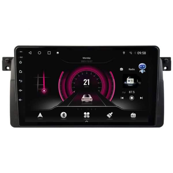 BMW serija 3 (1998 - 2006) Android - Multimedija - Navigacija 9" WT-DTB9801